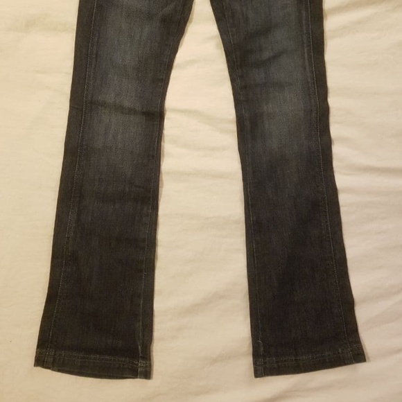 Premium GUESS Women's Starlet Slimboot Jeans - Blue 26 - Picture 4 of 15